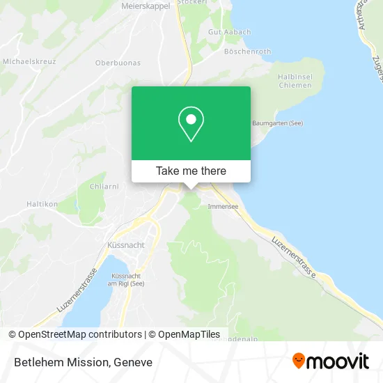 Betlehem Mission map