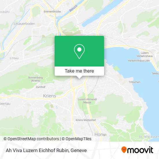 Ah Viva Luzern Eichhof Rubin map