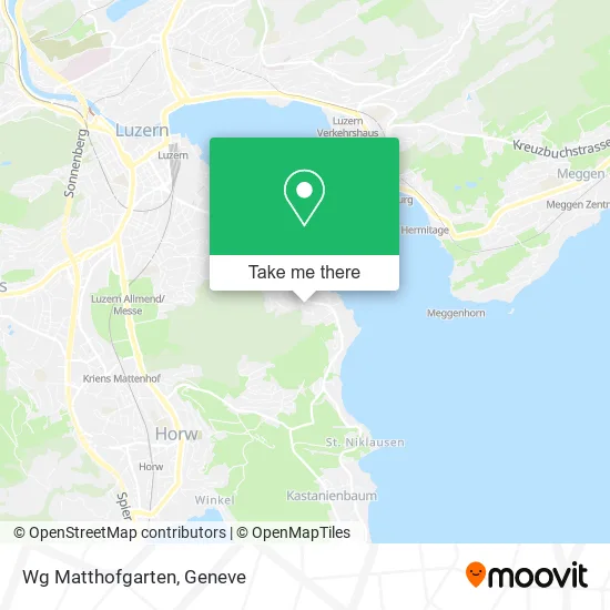 Wg Matthofgarten map