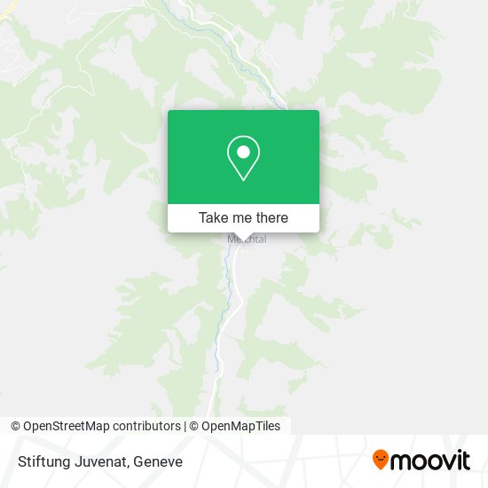 Stiftung Juvenat map