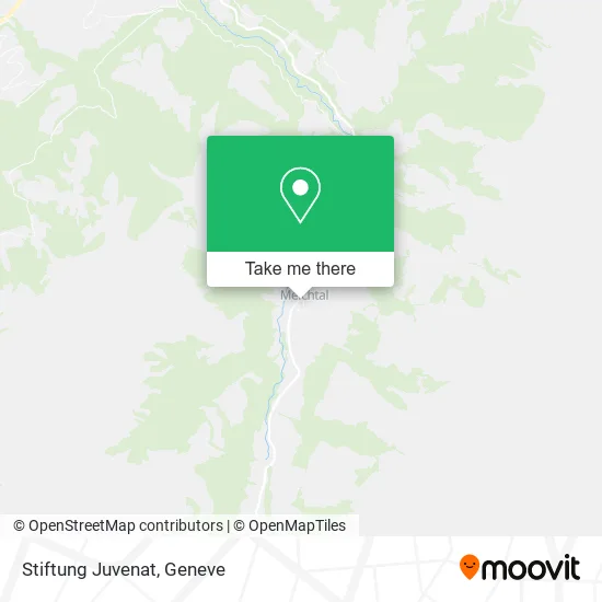 Stiftung Juvenat map