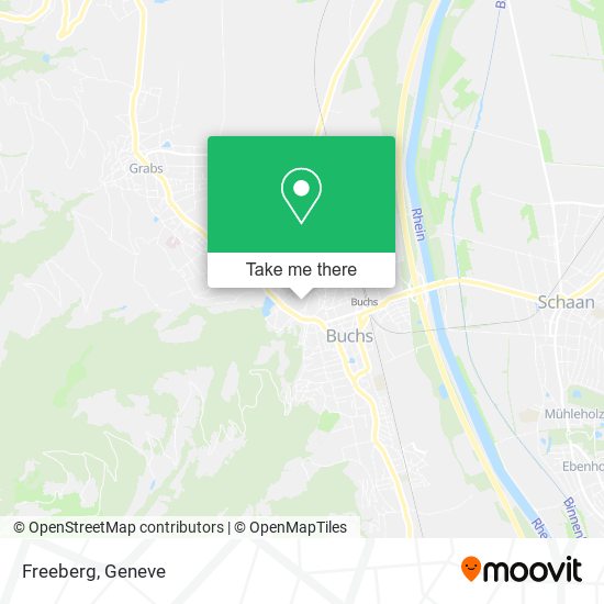 Freeberg map