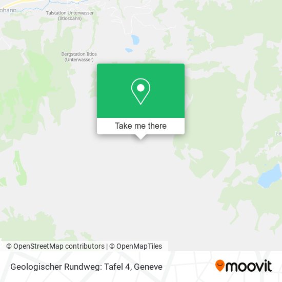 Geologischer Rundweg: Tafel 4 map