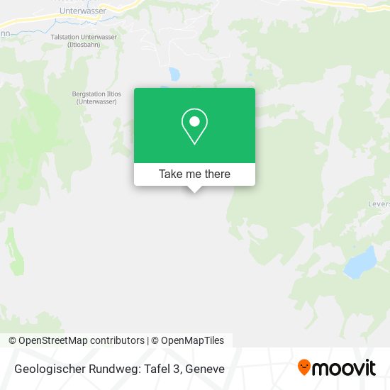 Geologischer Rundweg: Tafel 3 map