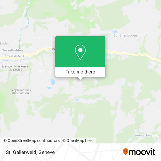 St. Gallerweid map