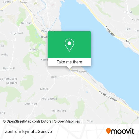 Zentrum Eymatt map
