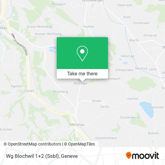 Wg Blochwil 1+2 (Ssbl) map