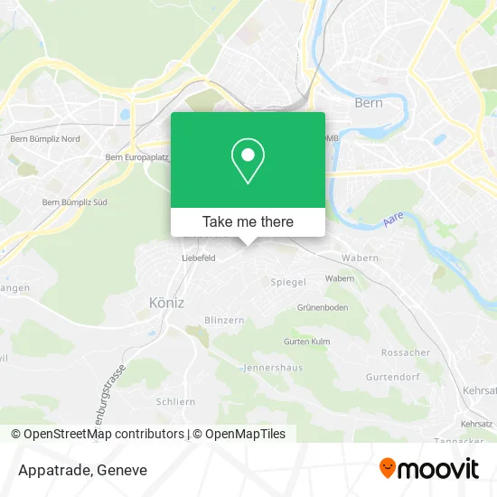 Appatrade map