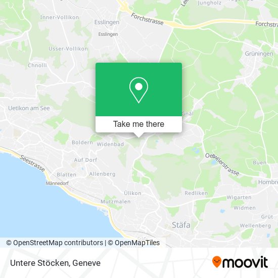 Untere Stöcken map