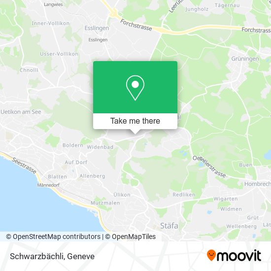 Schwarzbächli map