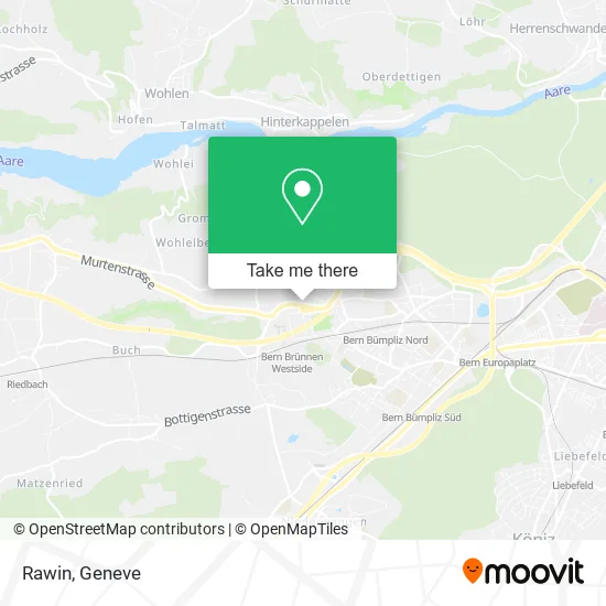 Rawin map