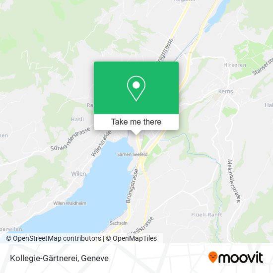 Kollegie-Gärtnerei map