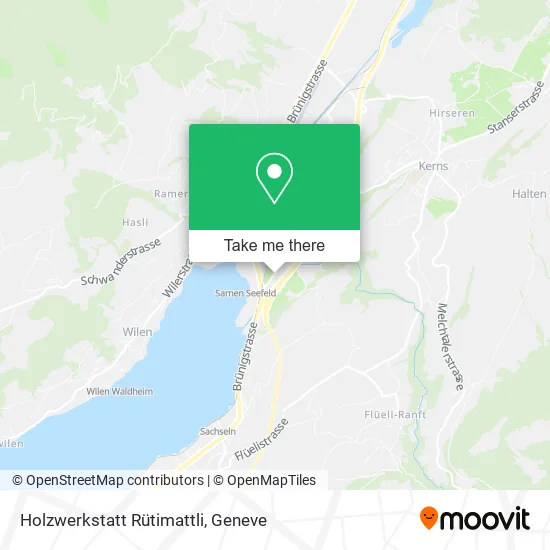 Holzwerkstatt Rütimattli map