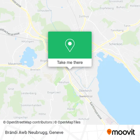 Brändi Awb Neubrugg map