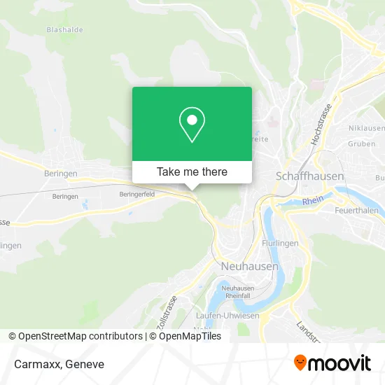 Carmaxx map