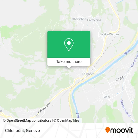 Chlefibünt plan
