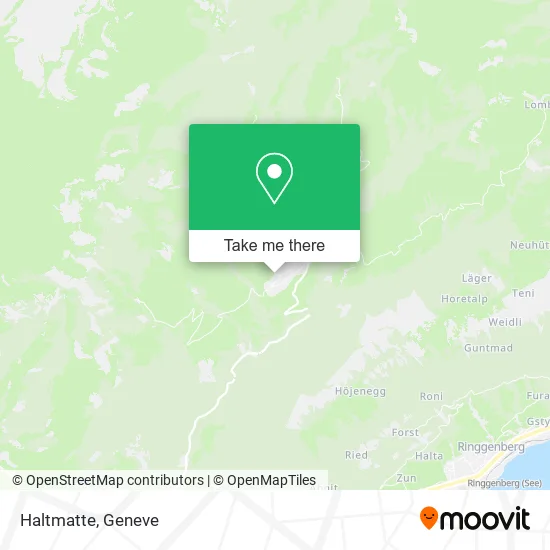 Haltmatte plan