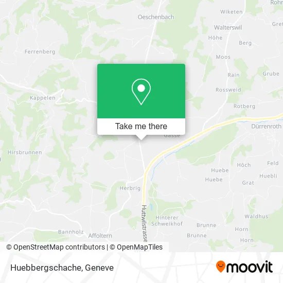 Huebbergschache map