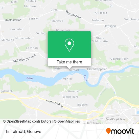 Ts Talmatt map
