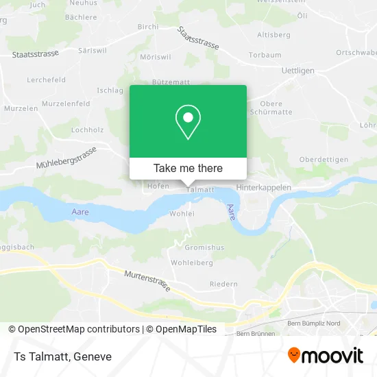 Ts Talmatt map