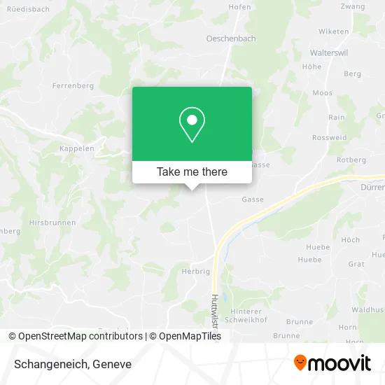 Schangeneich map