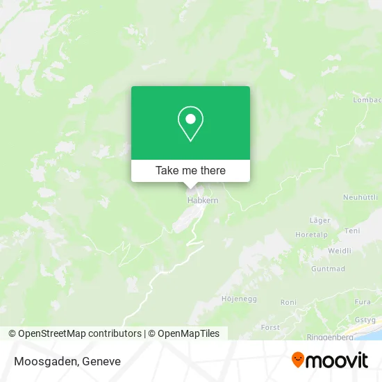 Moosgaden map