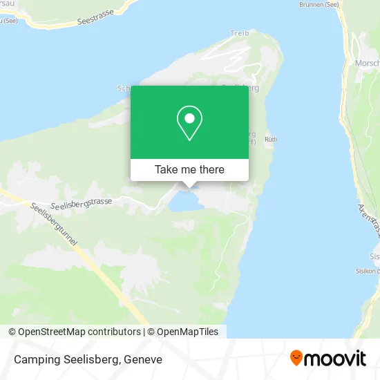 Camping Seelisberg map