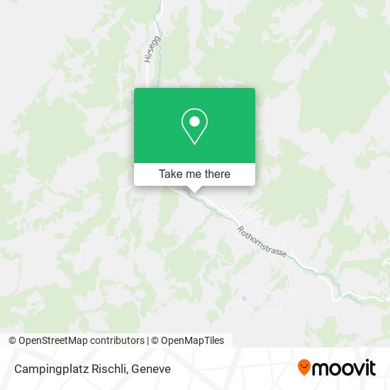 Campingplatz Rischli map