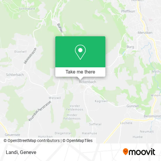 Landi map