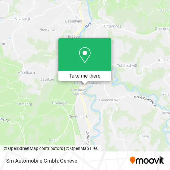 Sm Automobile Gmbh map