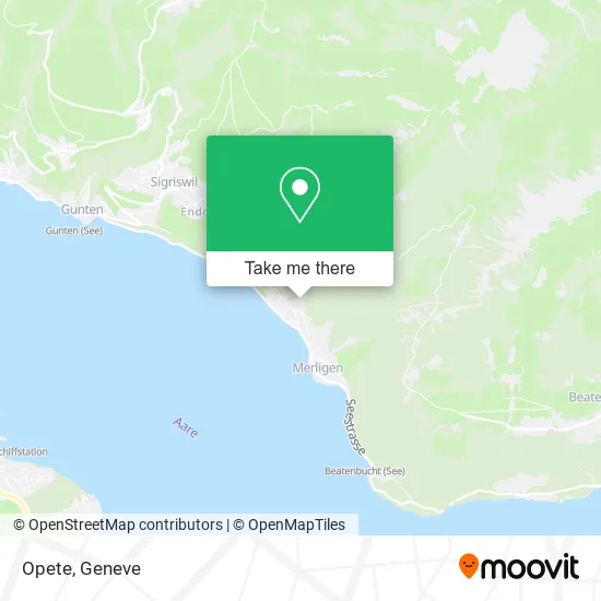 Opete map