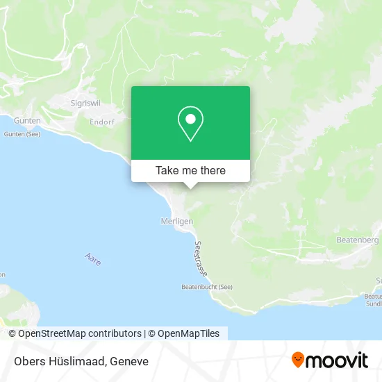 Obers Hüslimaad map