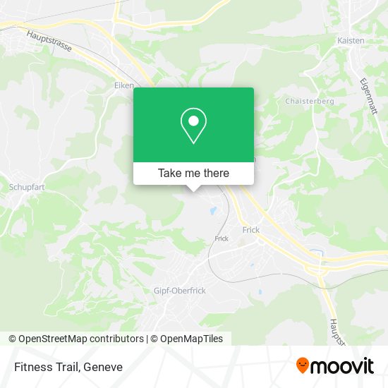 Fitness Trail map