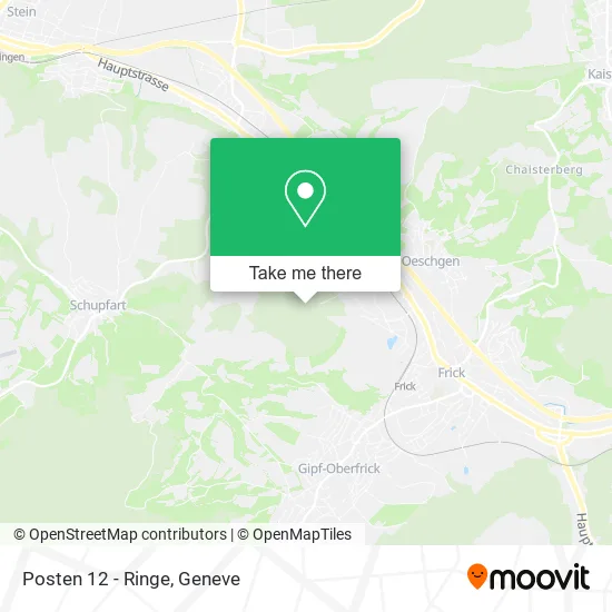 Posten 12 - Ringe map