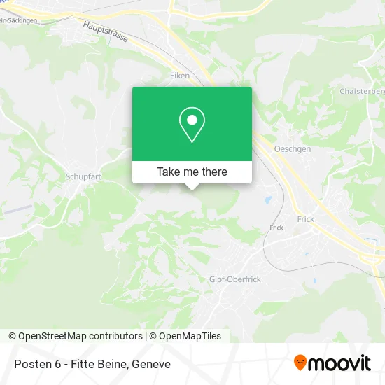 Posten 6 - Fitte Beine map