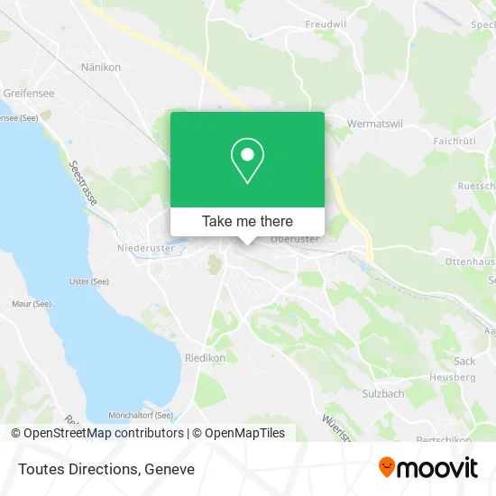 Toutes Directions map