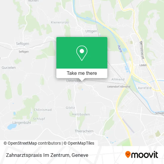 Zahnarztspraxis Im Zentrum map