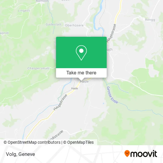 Volg map