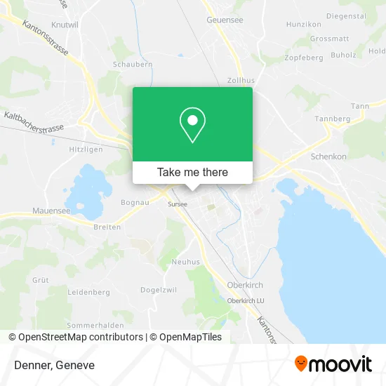 Denner map