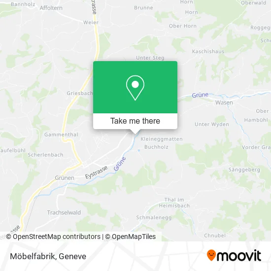 Möbelfabrik map