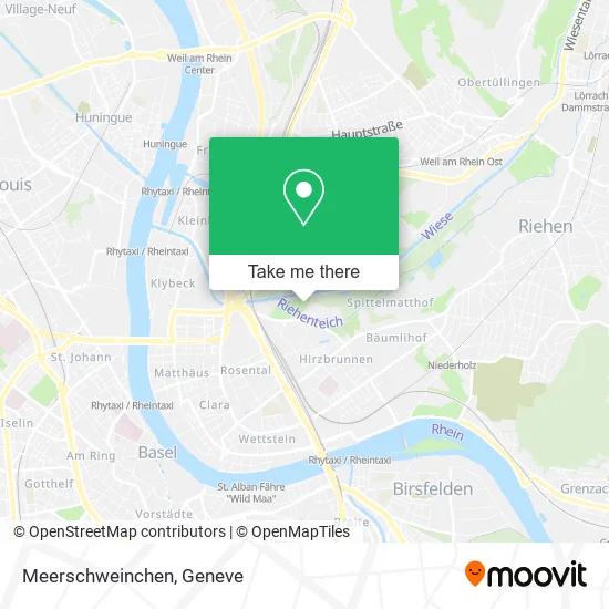 Meerschweinchen map