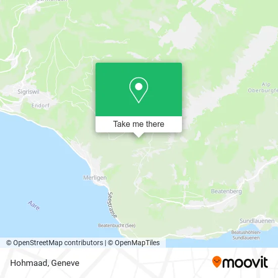 Hohmaad map