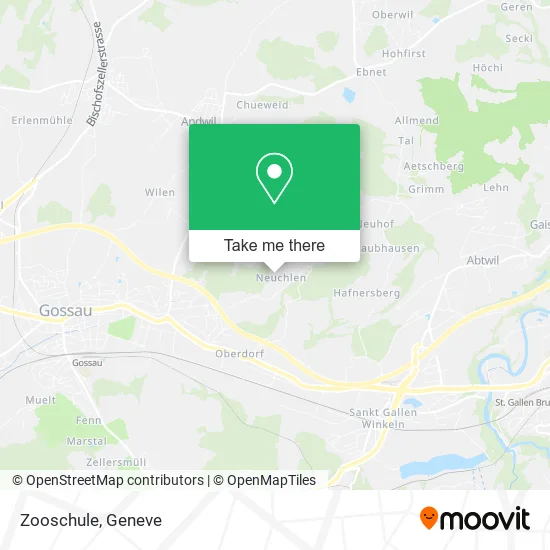 Zooschule map