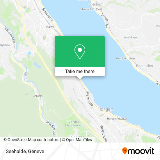 Seehalde map