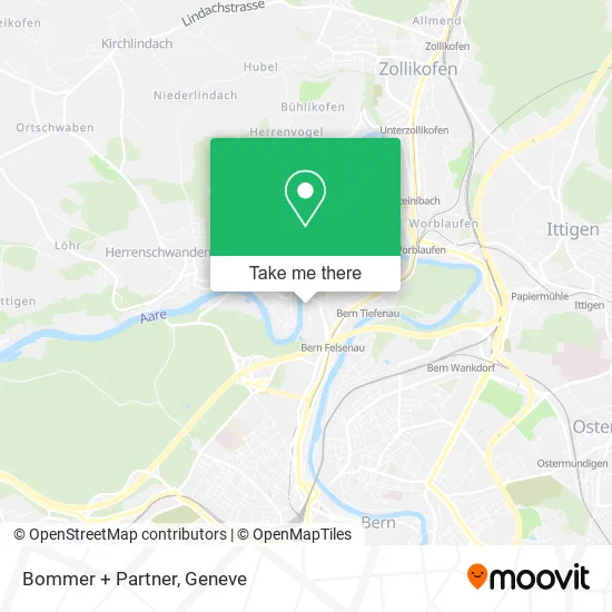 Bommer + Partner map