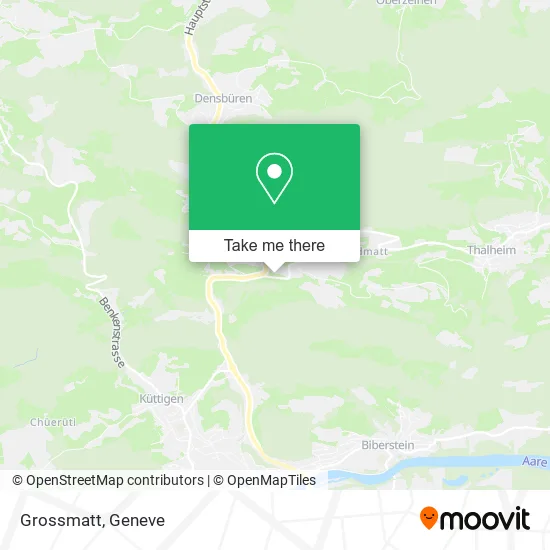 Grossmatt map