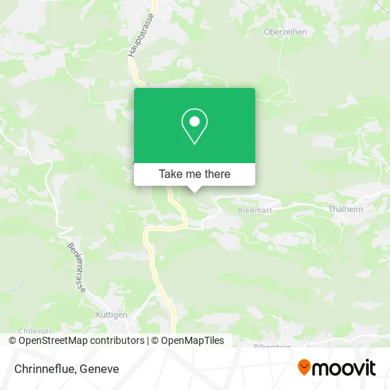 Chrinneflue map