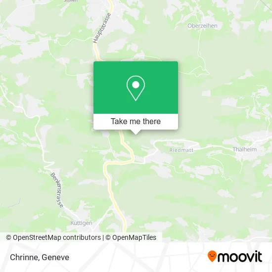 Chrinne map