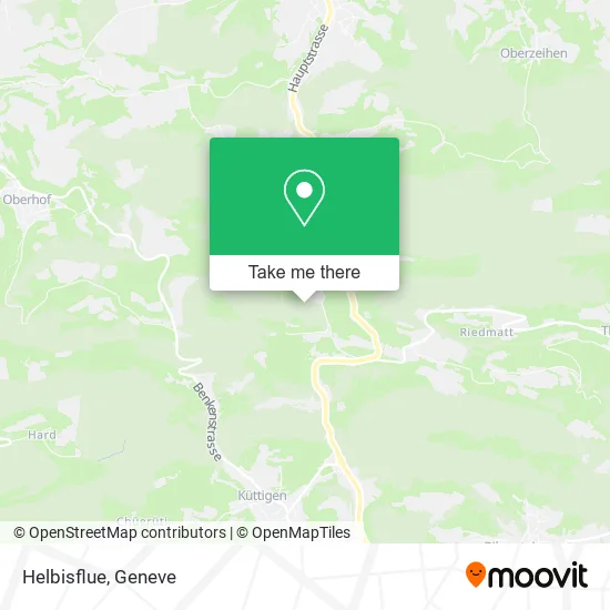 Helbisflue map