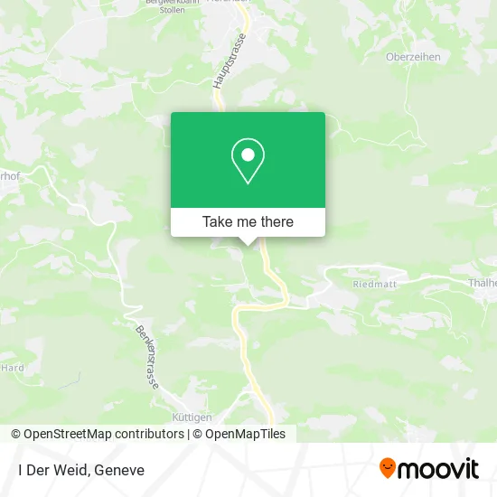 I Der Weid map